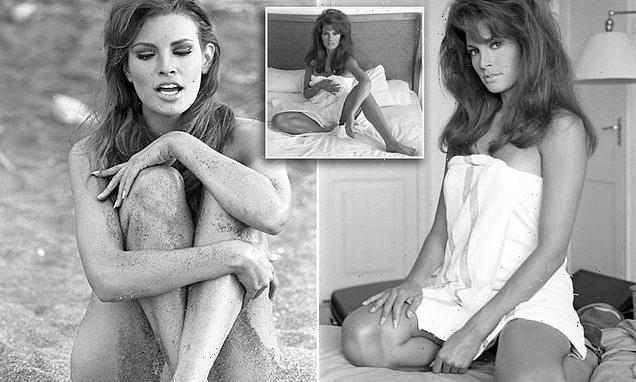 Never-before-seen outtakes from Raquel Welch's shoots are uncovered