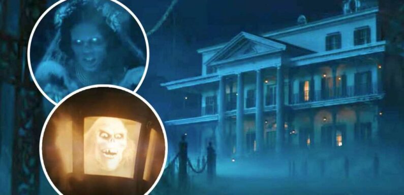 New Haunted Mansion Movie Trailer Brings Disney Ride to Life … Again!