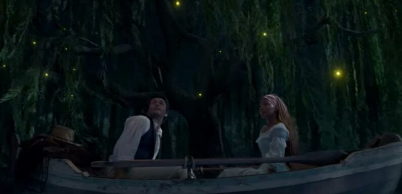 New The Little Mermaid Trailer: Ariel Breaks Rules for Prince Eric