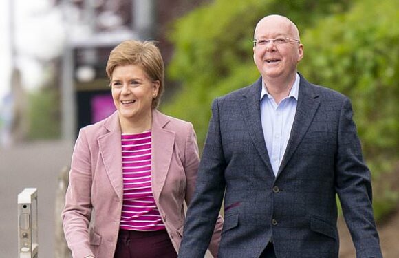 Nichola Sturgeon's husband Peter Murrell steps down as SNP chief