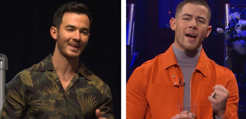 Nick Jonas Tries Reassuring Kevin on 'SNL' Jonas Brothers Still a Band