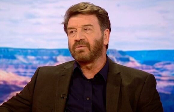 Nick Knowles apologises for cheeky behaviour at Six Nations game