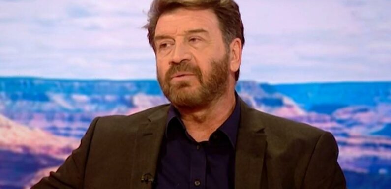 Nick Knowles apologises for cheeky behaviour at Six Nations game