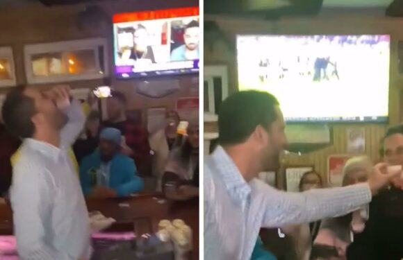 Nick Sirianni Takes Shots With Eagles Fans At Bar After Super Bowl Loss