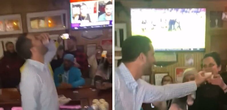 Nick Sirianni Takes Shots With Eagles Fans At Bar After Super Bowl Loss