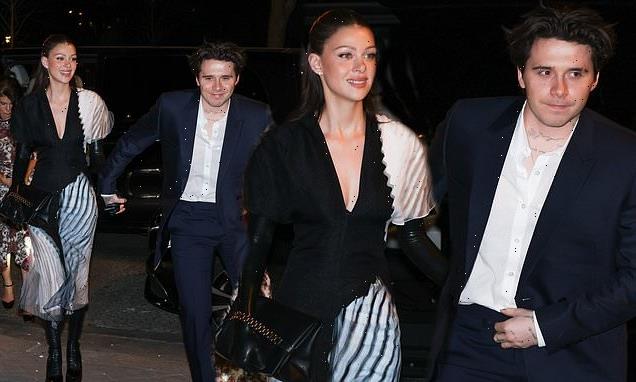 Nicola Peltz heads back to hotel after Victoria Beckham show