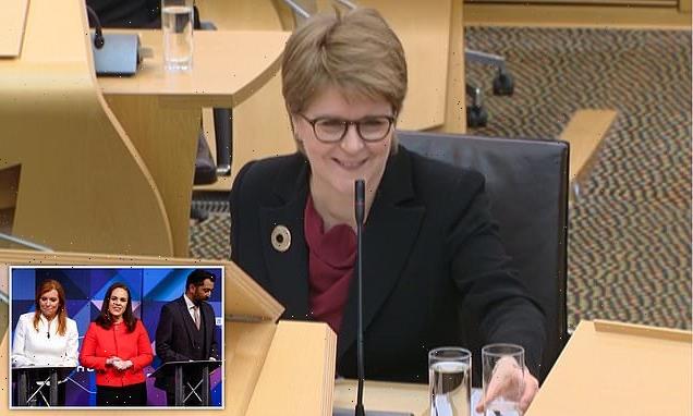 Nicola Sturgeon denies SNP in crisis despite 'painful' leadership race