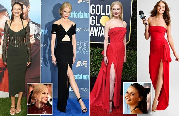 Nicole Kidman's niece Lucia Hawley is copying her red carpet looks
