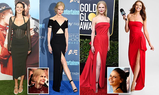 Nicole Kidman's niece Lucia Hawley is copying her red carpet looks
