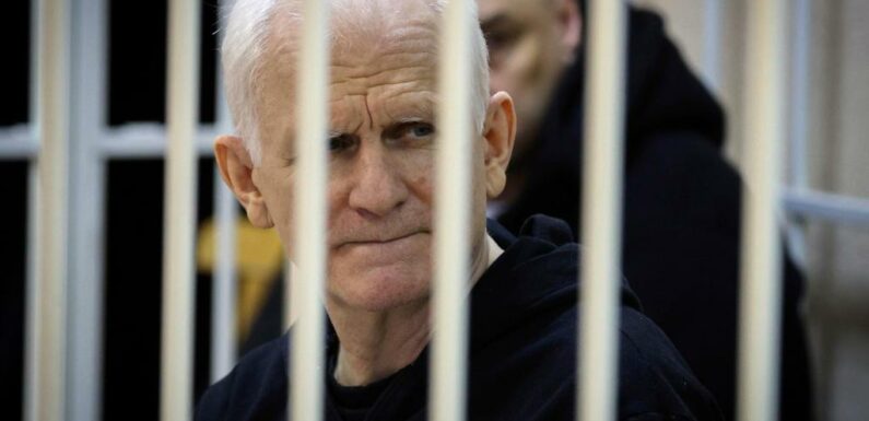 Nobel laureate Bialiatski sentenced to 10 years in Belarus – The Denver Post