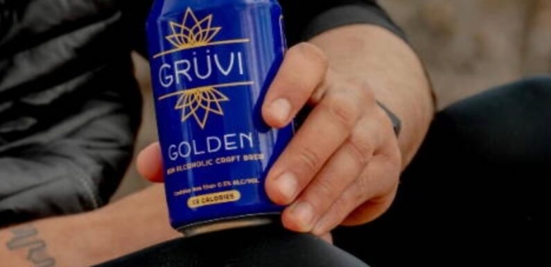 Nonalcoholic beer and wine from Grüvi will soon be sold at Ball Arena