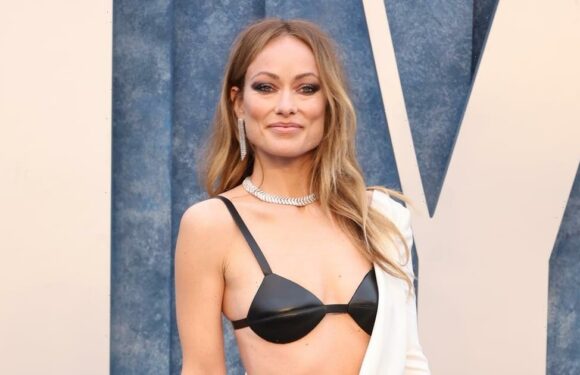 Olivia Wilde's Daring Oscars Afterparty Dress Includes a Micro Bra Top