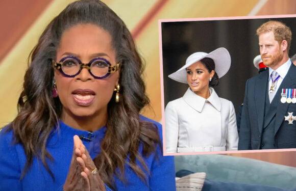 Oprah Weighs In On Whether Prince Harry & Meghan Markle Should Attend King Charles’ Coronation