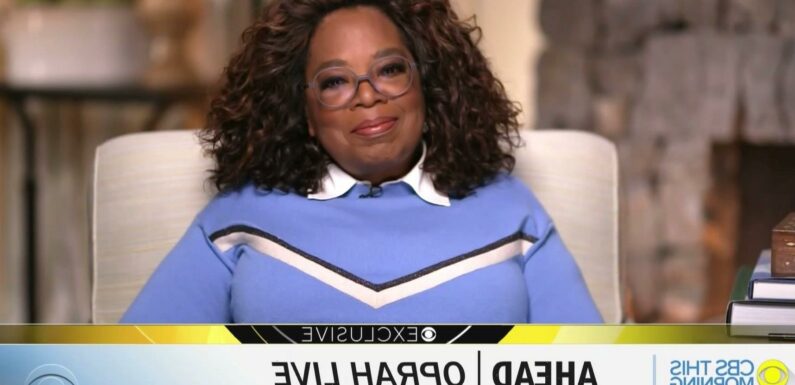 Oprah Winfrey talks about whether the Sussexes should go to the coronation