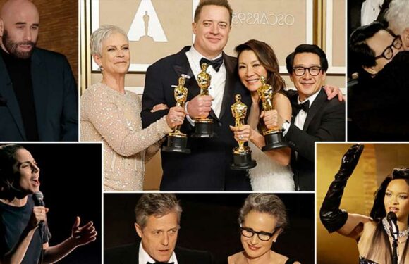 Oscars 2023: The Most Viral Moments of the Night
