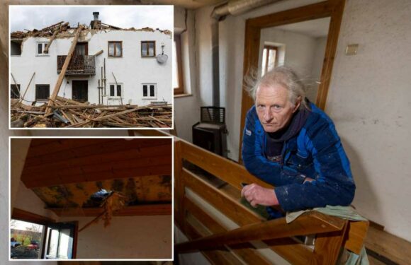 Our house was demolished while we were still INSIDE despite our car being outside – our landlord could have killed us | The Sun