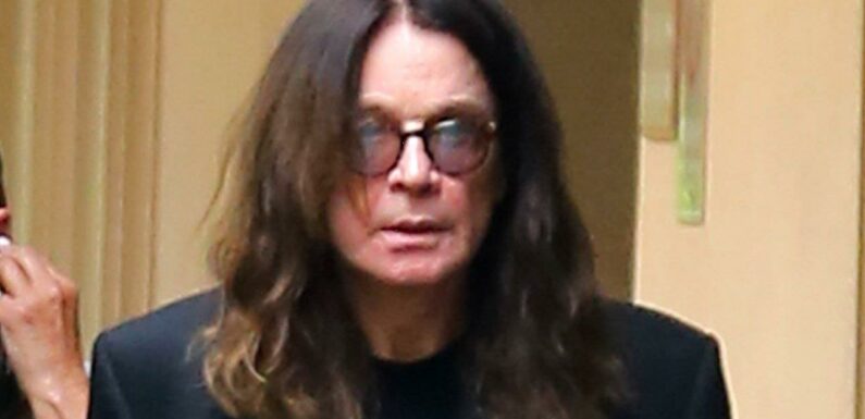 Ozzy Osbourne Insists Hes Not F**king Dying Despite Parkinson Diagnosis