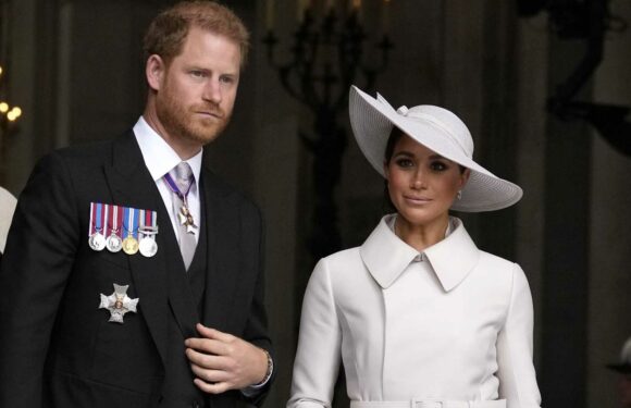 Palace 'to decide if Meghan Markle & Harry will be invited to Charles' coronation after interview tonight' expert claims | The Sun