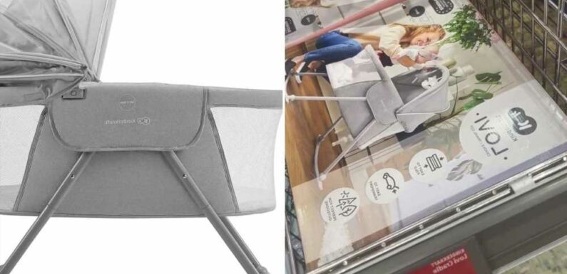 Parents are racing to one of their favourite supermarkets to grab a £50 travel cot that’s selling for nearly half price | The Sun