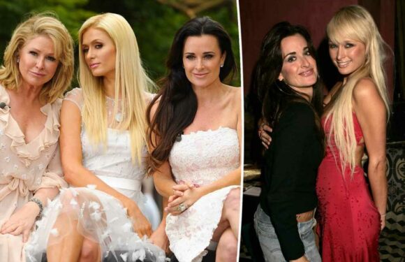 Paris Hilton leaves aunt Kyle Richards out of long International Women’s Day post
