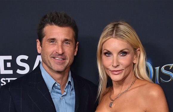 Patrick Dempsey Is a Good Sport as Wife Jillian Gives Him a Facial Massage