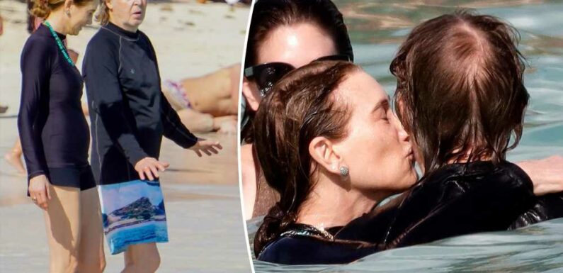 Paul McCartney and wife Nancy Shevell soak up the sun in St. Barts