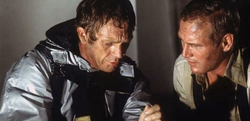 Paul Newman’s fiery feud with Steve McQueen on The Towering Inferno
