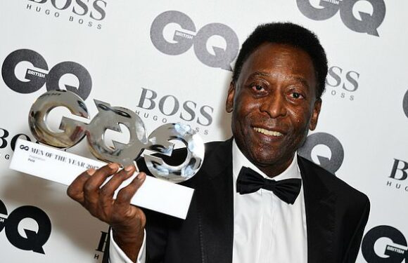 Pele's secret love child REVEALED