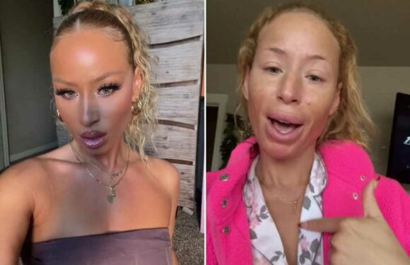 People say I age backwards thanks to my elite make-up skills – when I’m done people call me an Iggy Azalea dupe | The Sun