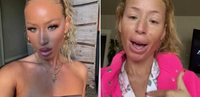 People say I age backwards thanks to my elite make-up skills – when I’m done people call me an Iggy Azalea dupe | The Sun