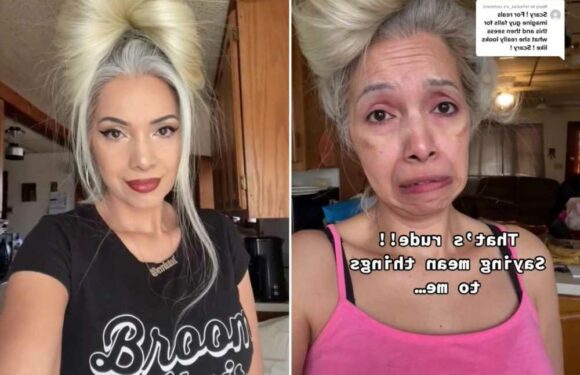 People think I'm over 60 when they see me without makeup but I don’t care – I'm much younger & ageing like a fine wine | The Sun