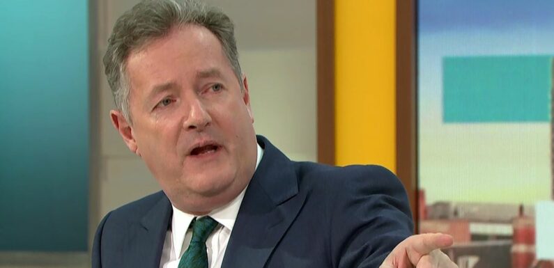 Piers Morgan felt let down by GMBs Susanna Reid when he stormed off ITV show