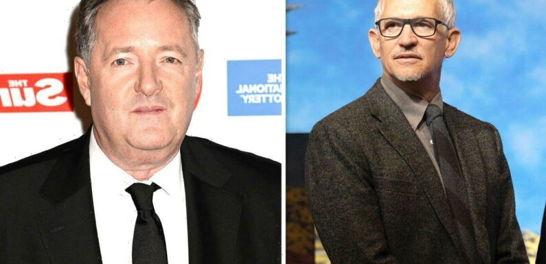 Piers Morgan hits back as he’s mocked for comparing GMB row to Lineker