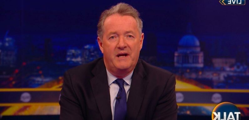 Piers Morgan slams Harry and Meghan for hypocrisy over titles after royal snub
