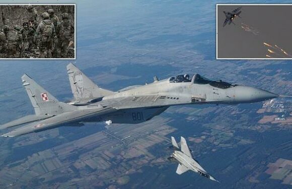 Poland gives MiG-29 fighter jets to Ukraine in fight against Russia