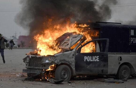 Police file terrorism charges against Imran Khan