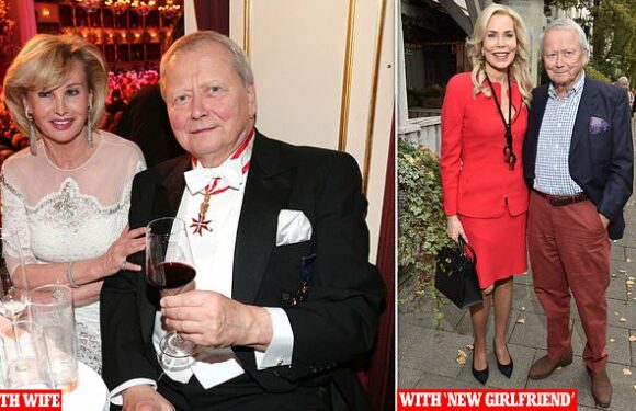 Porsche billionaire who is divorcing wife 'moved in with girlfriend'
