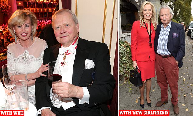 Porsche billionaire who is divorcing wife 'moved in with girlfriend'