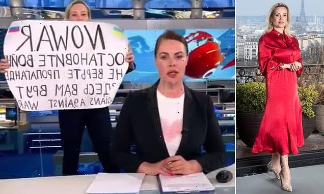 Presenter who denounced Putin's war reveals how she fled with daughter