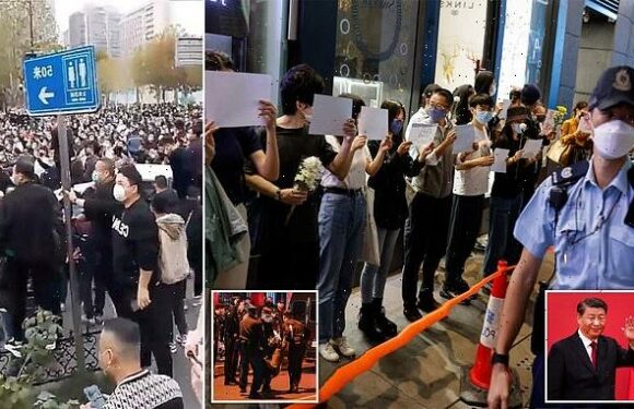 President Xi's No.2 IGNORED his call to keep lockdowns