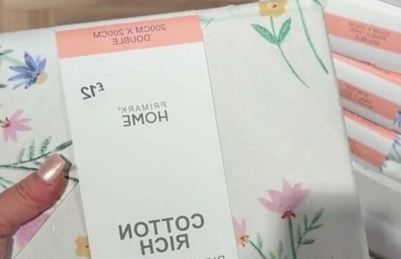 Primark fans racing to bag their beddings with dainty flowers that are perfect for Spring – and they're a bargain too | The Sun