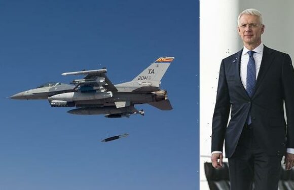 Prime Minister of Latvia said Ukraine will be given fighter jets soon