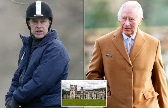 Prince Andrew has 'offered to manage prestigious Royal estates'