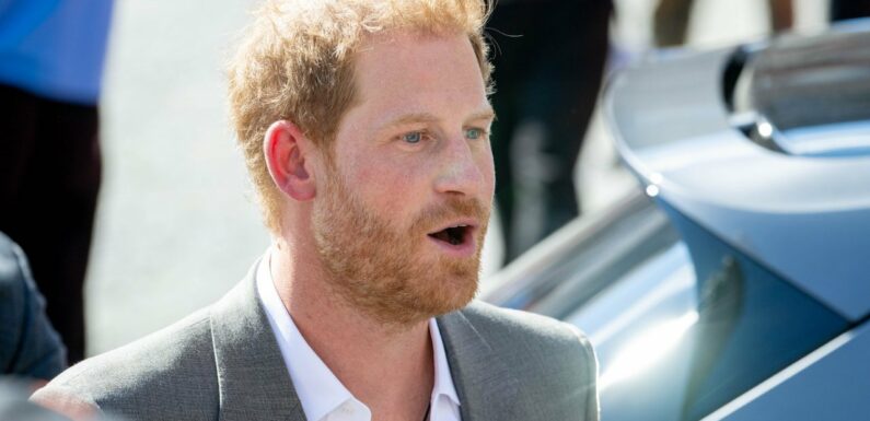 Prince Harry Surprises Ex-Soldier on ‘Car S.O.S.’