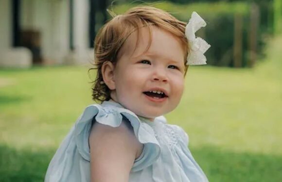 Prince Harry and Meghan Markle: Heartbreaking detail you missed about Lilibet’s christening announcement