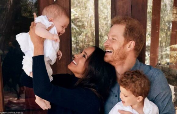 Prince Harry and Meghan Markle’s Kids Officially Get Royal Titles