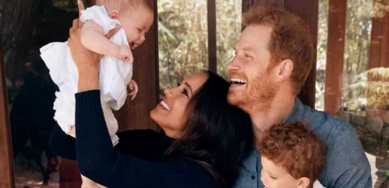 Prince Harry and Meghan Markle’s Kids Officially Get Royal Titles
