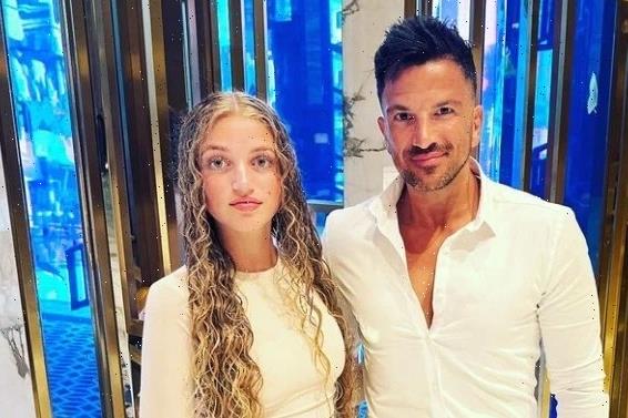 Princess ISN’T becoming a model – I’m strict about schoolwork coming first says dad Peter Andre | The Sun