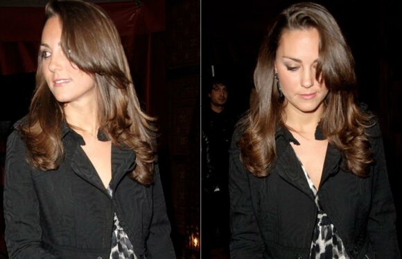 Princess Kate wows in unexpected leopard print mini dress in throwback photo