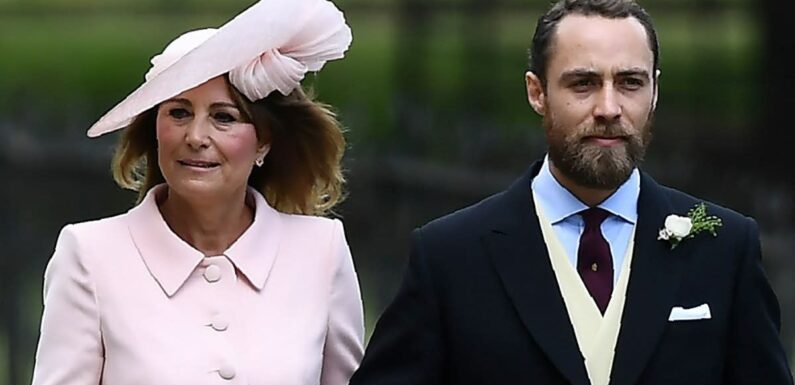 Princess Kate’s brother James Middleton shares sweetest unseen photo of mum Carole